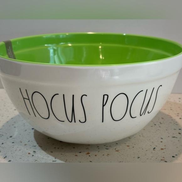 Rae Dunn Hocus Pocus Halloween Candy or Popcorn Melamine Bowl - Picture 9 of 9